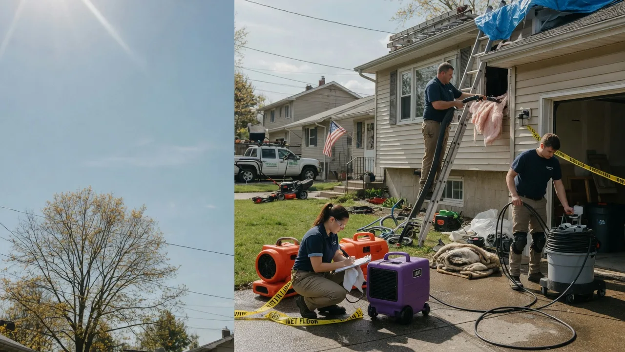 Emergency Water Removal in Thurmond, WV near me